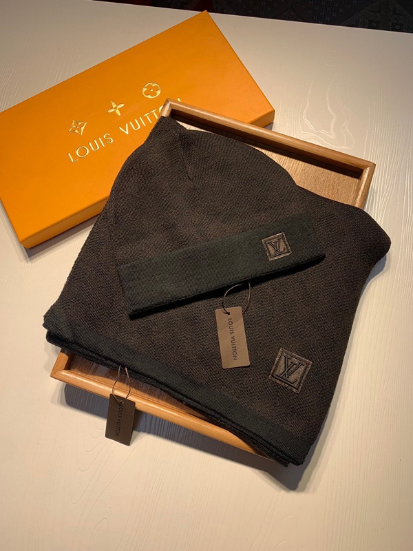 ブランドマフラー着用イメージ